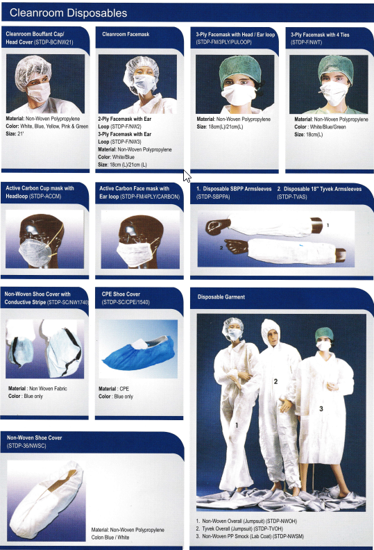 cleanroom-consumable